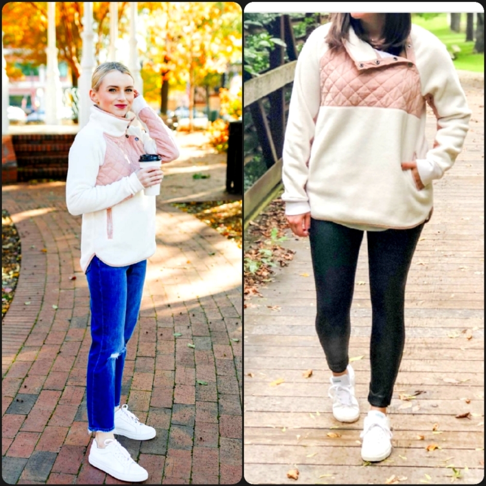 Abercrombie & Fitch women's pullover.